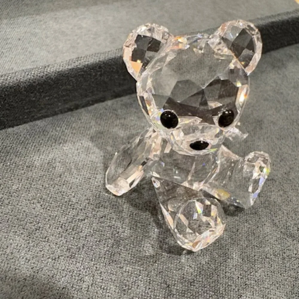 Swarovski Kris Bear Figurine